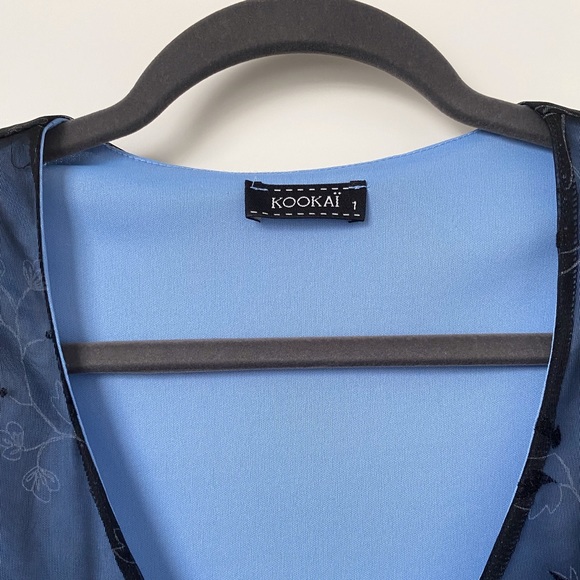 KOOKAI DOUBLE-LAYERED MESH TANK TOP. - Picture 2 of 5